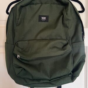 Vans Green backpack